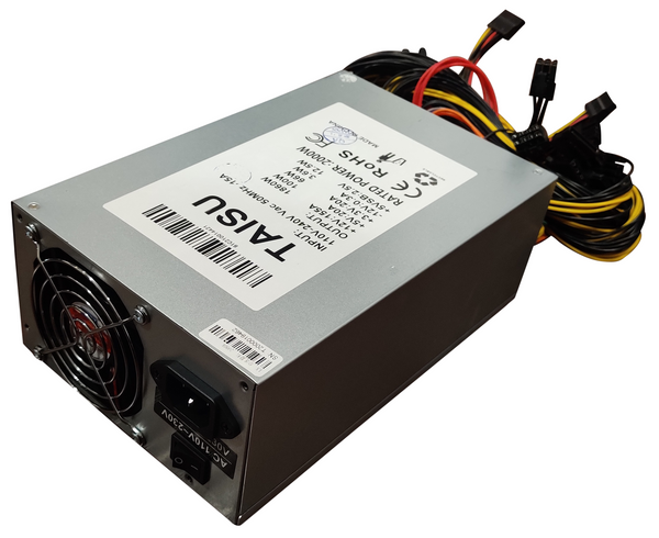 Kleines ATX Netzteil Power Supply Power Tiger TG-1201 20-Pin ATX