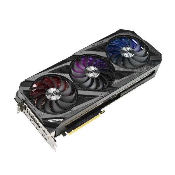 Asus ROG Strix GeForce RTX 3060 Ti OC Edition 8GB Graphics Card