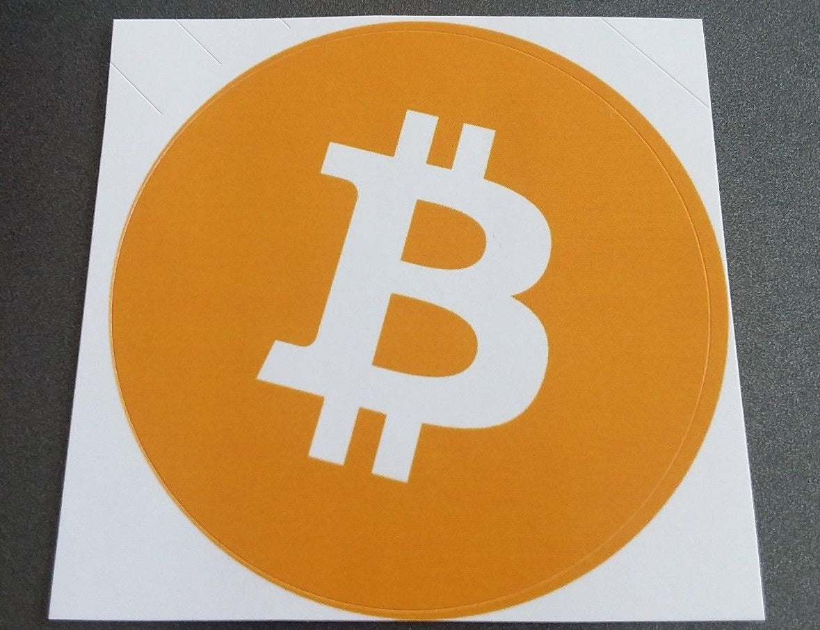 Crypto Stickers – Bitcoin Merch