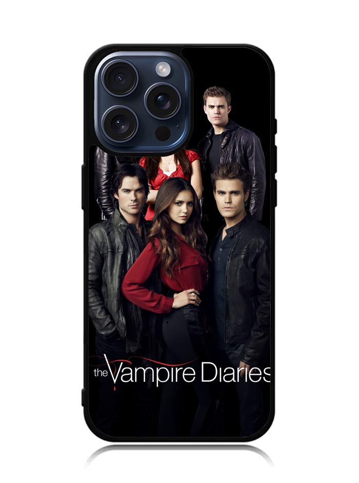 Vampire Diaries iPhone 15 Pro Max Case, Centronilo