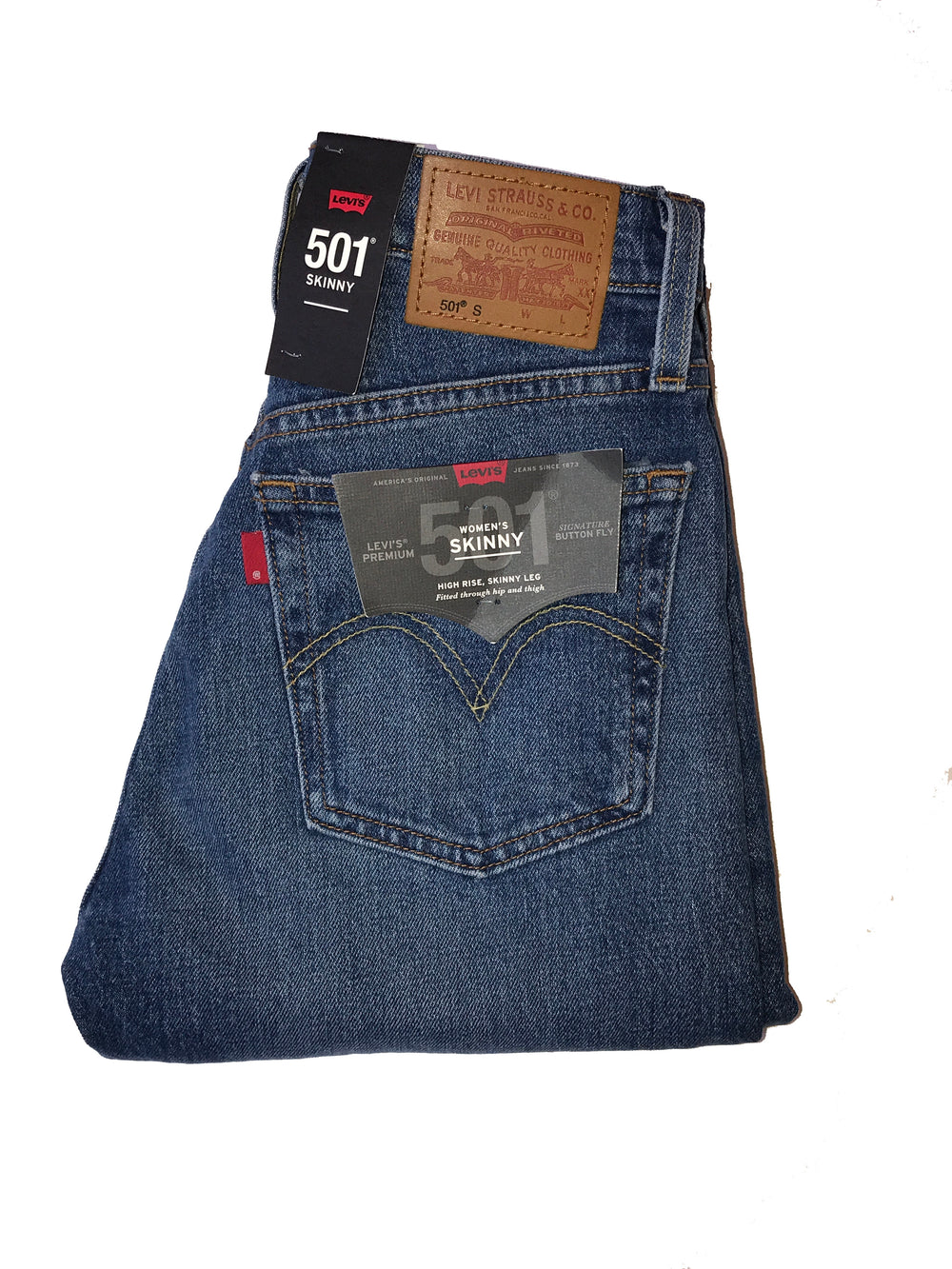 levis 501 skinny we the people