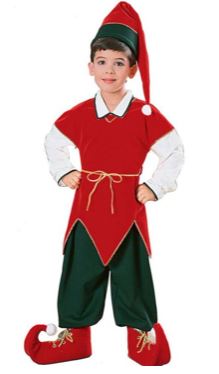 Boys Costume_Elf Velvet