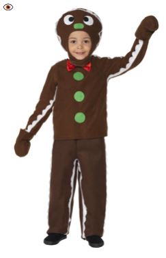 Little Gingerbread Man Costume