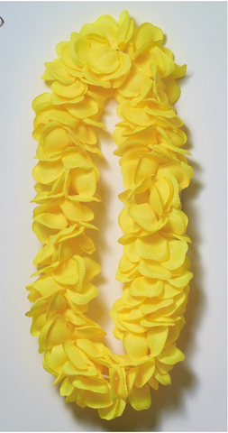 Yellow Super Deluxe Lei