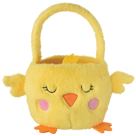 plush easter chick