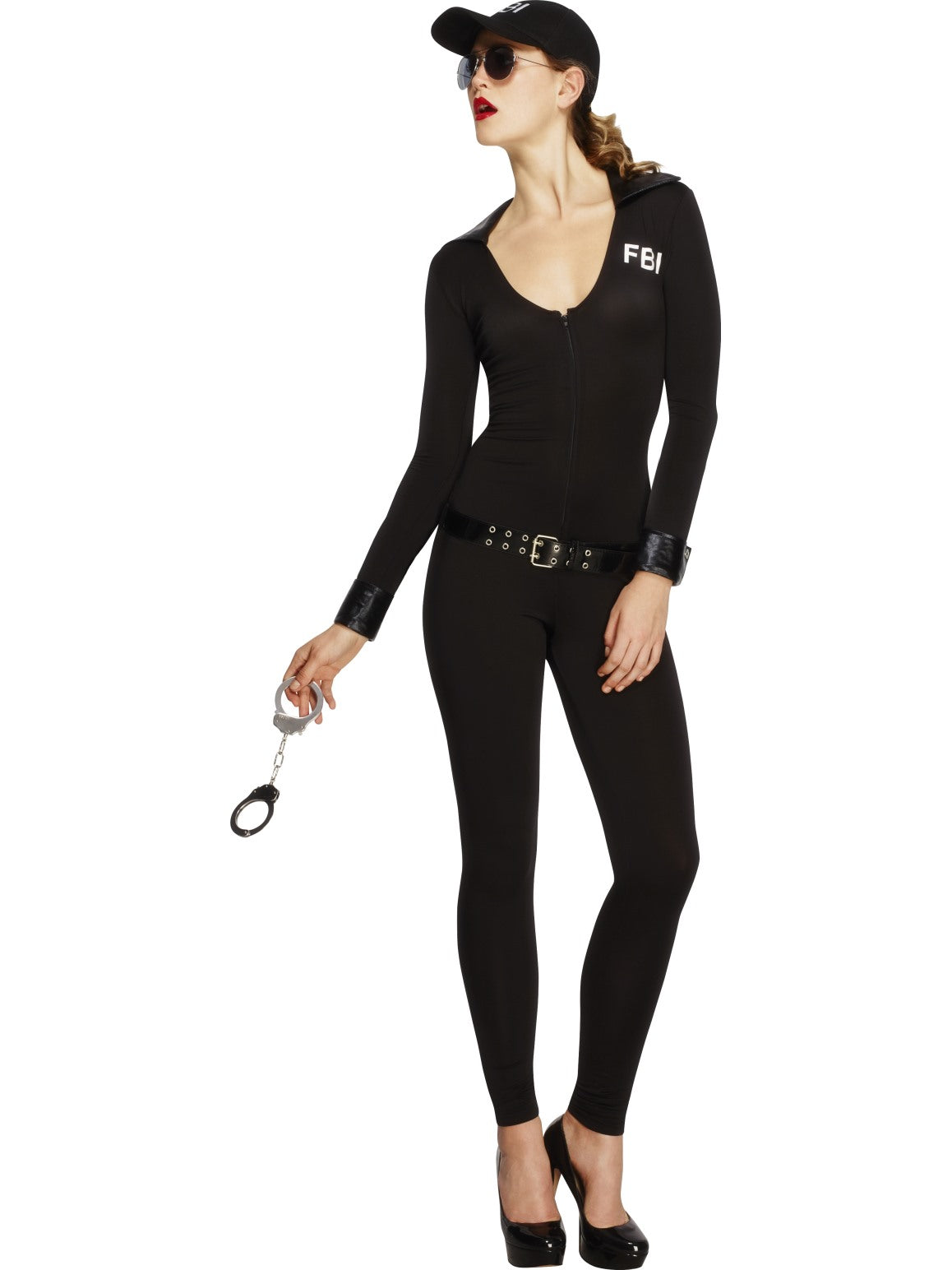 Womens Costume Fbi Flirt Party Savers 