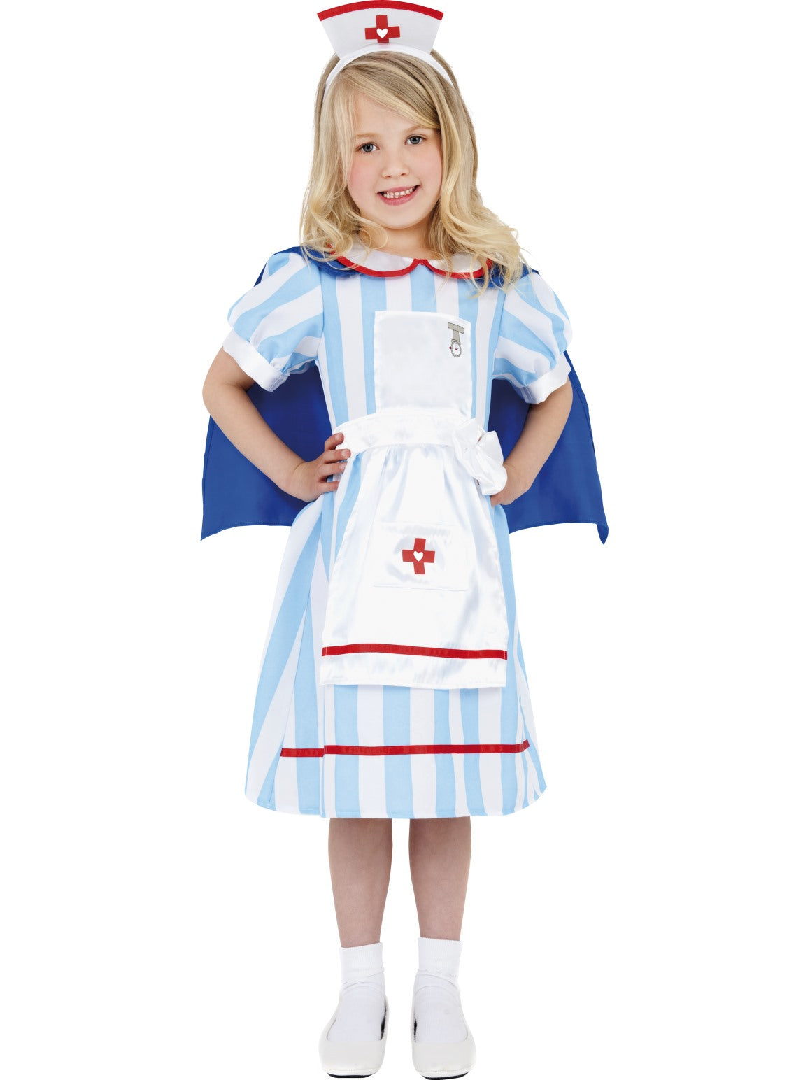 nurse costume with cape