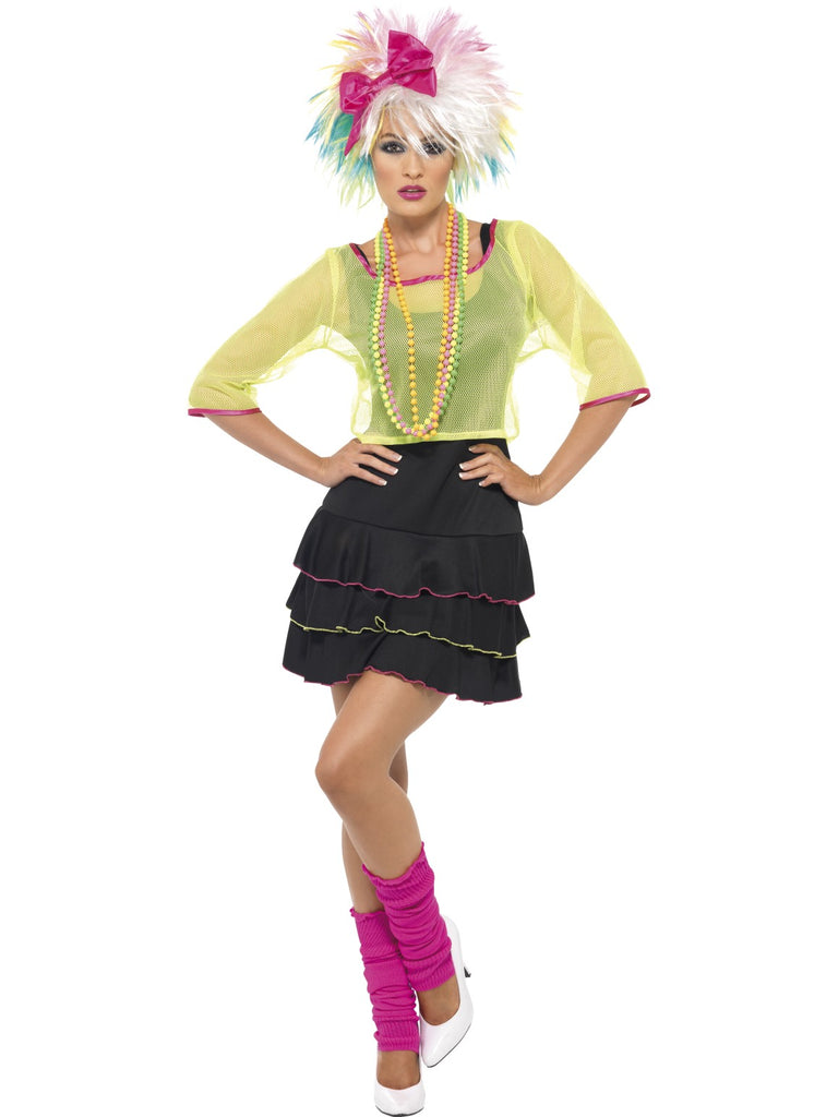 Womens Costume Cyndi Lauper 80s Pop Tart Party Savers 8632