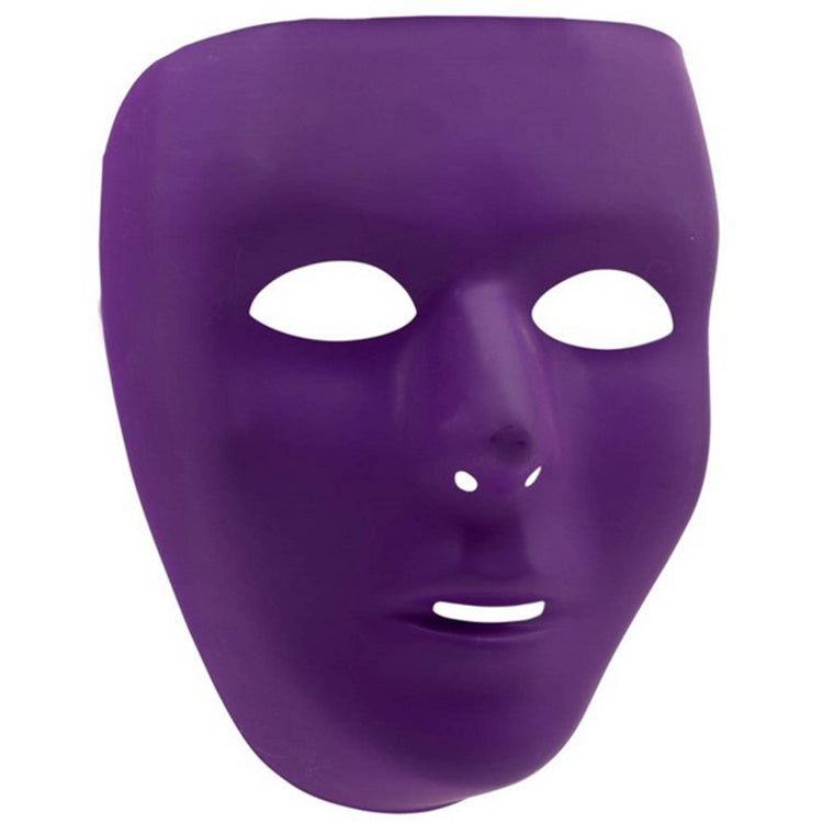 Purple Full Face Mask Party Savers