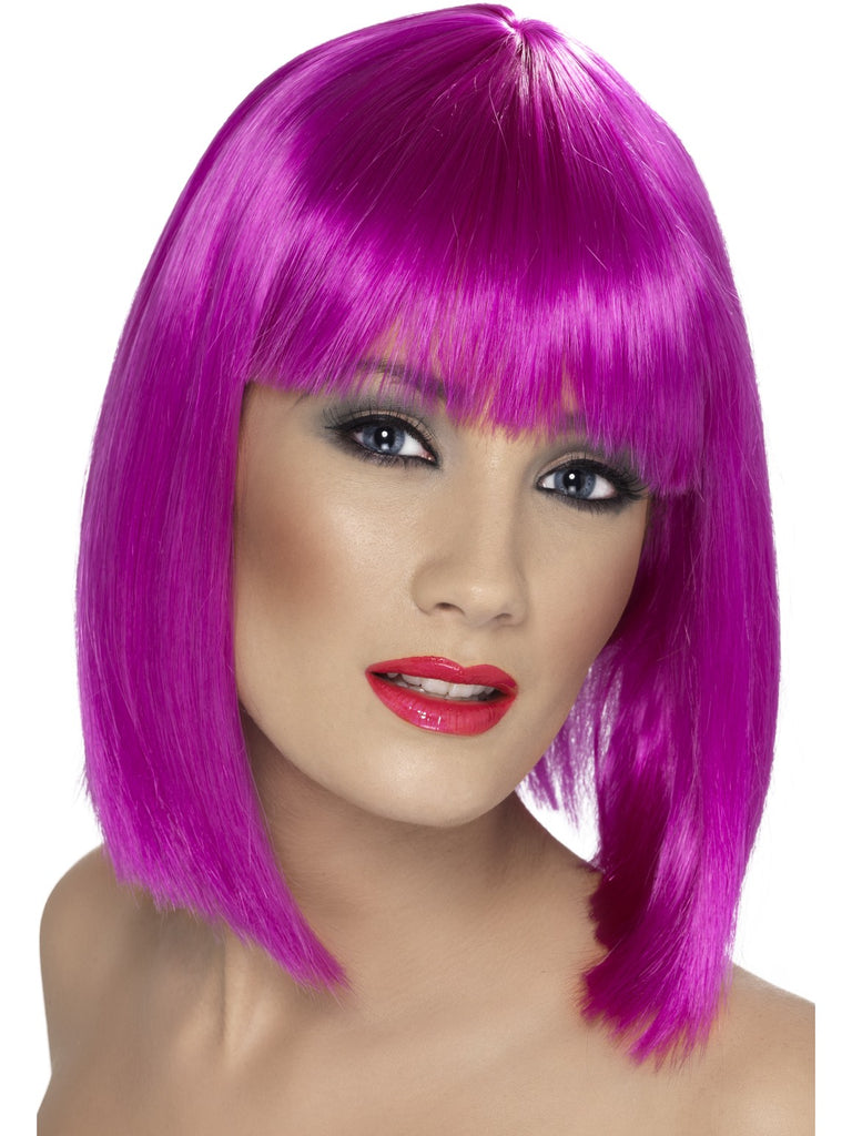 Purple Glam Wig