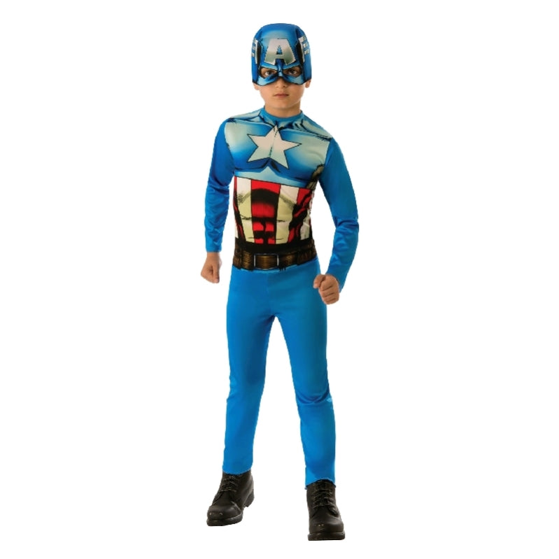 captain america super soldier classic costume