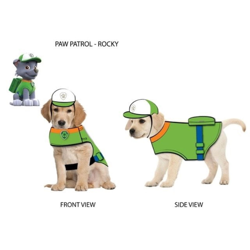 Paw Patrol Dog Rocky-Green | Party Savers | Paw