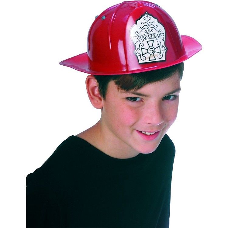 spirit halloween firefighter hat