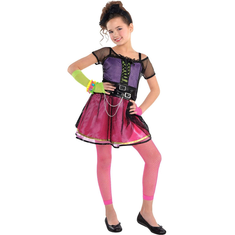 Girls Costume - Pop Star Dress