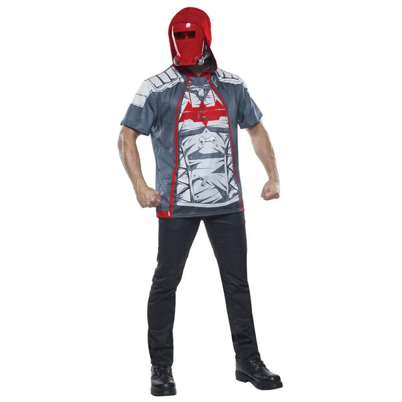 Red Hood Top | Party Savers | Mens Costume
