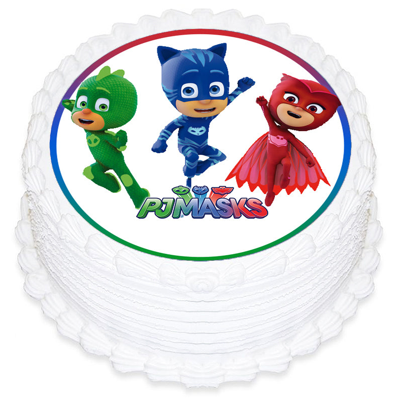 Pj Masks Party Supplies Party Savers Cake Toppers