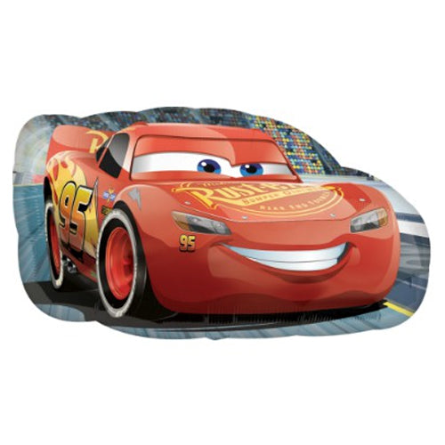 Cars 3 Lightning Mcqueen Shape Balloon 76cm x 43cm | Disney Cars Party  Supplies | Party Savers