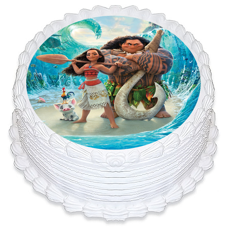 Moana Party Supplies Party Savers Cake Toppers