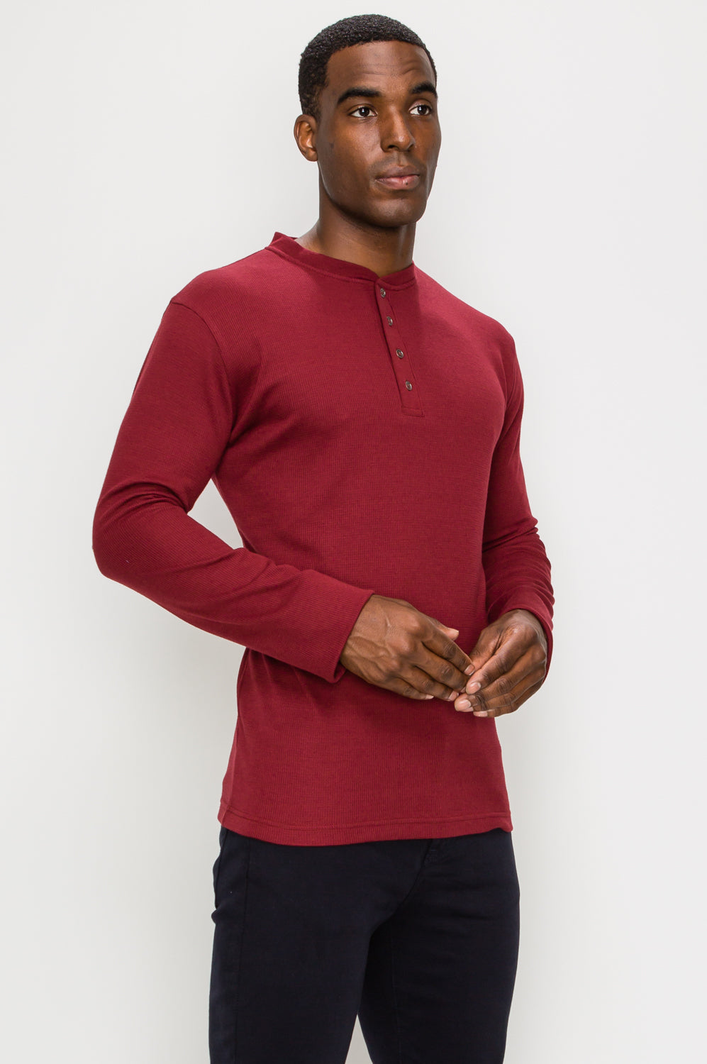 burgundy red t shirt