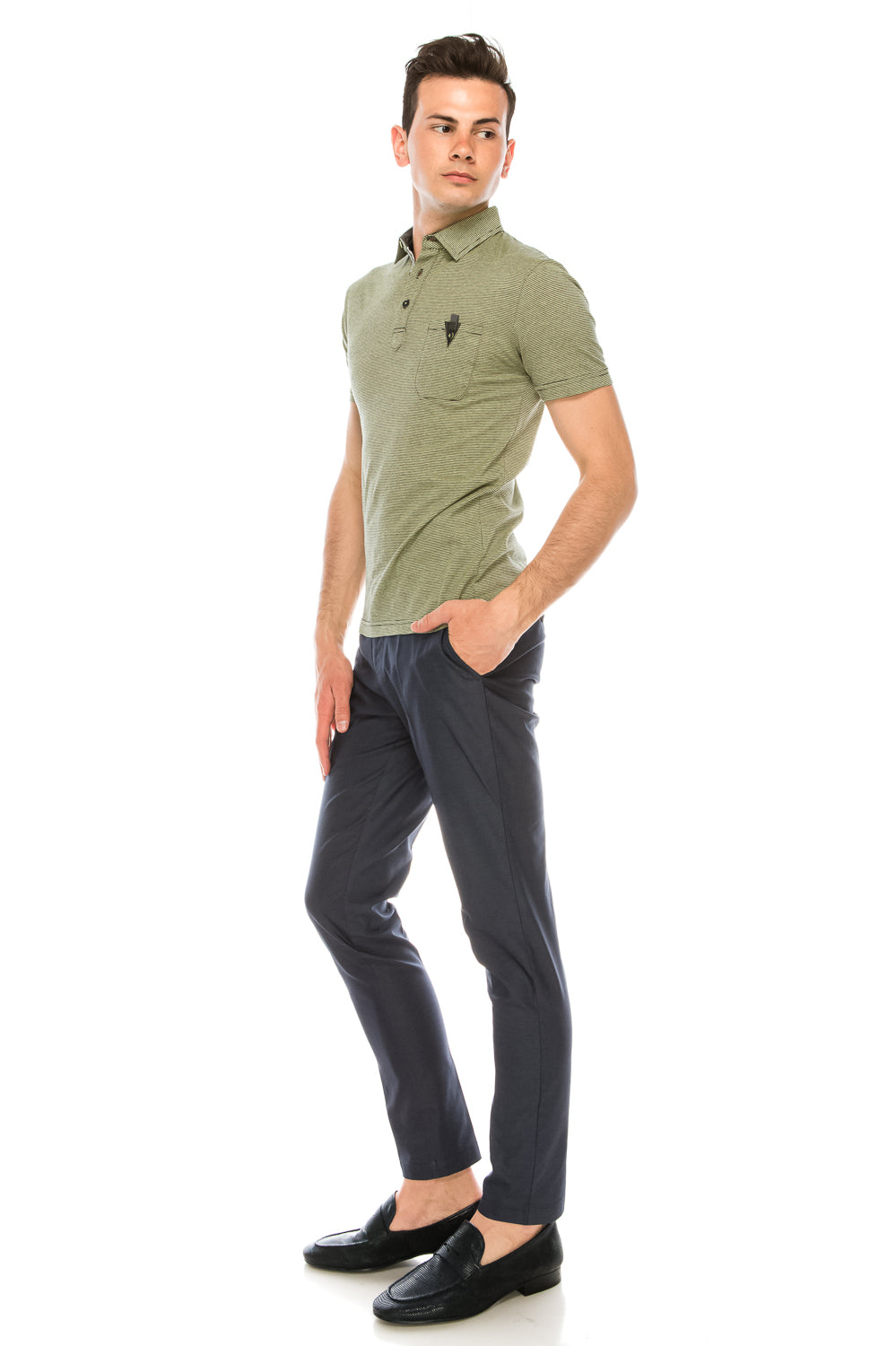 polo slim fit khakis