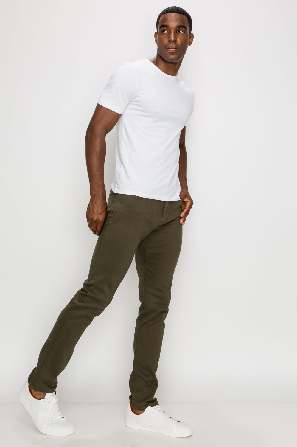 Buy Olive Green Trousers  Pants for Men by The Indian Garage Co Online   Ajiocom