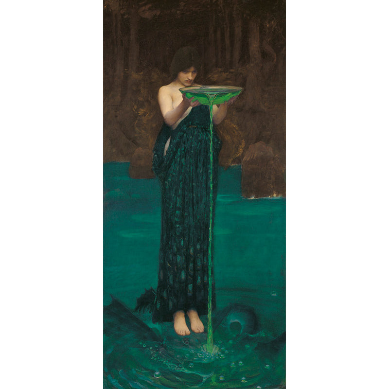 Circe Invidiosa by John William Waterhouse Gallery Store