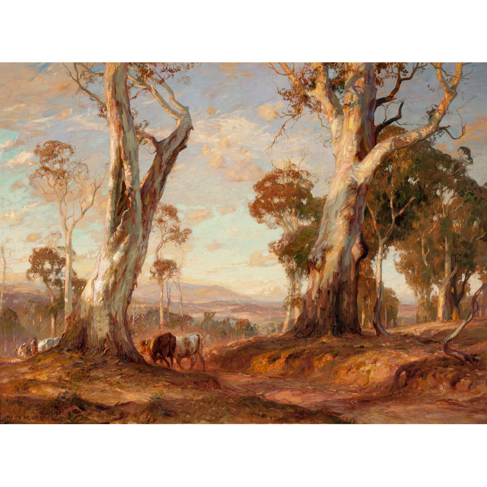 Red Gold by Hans Heysen Gallery Store