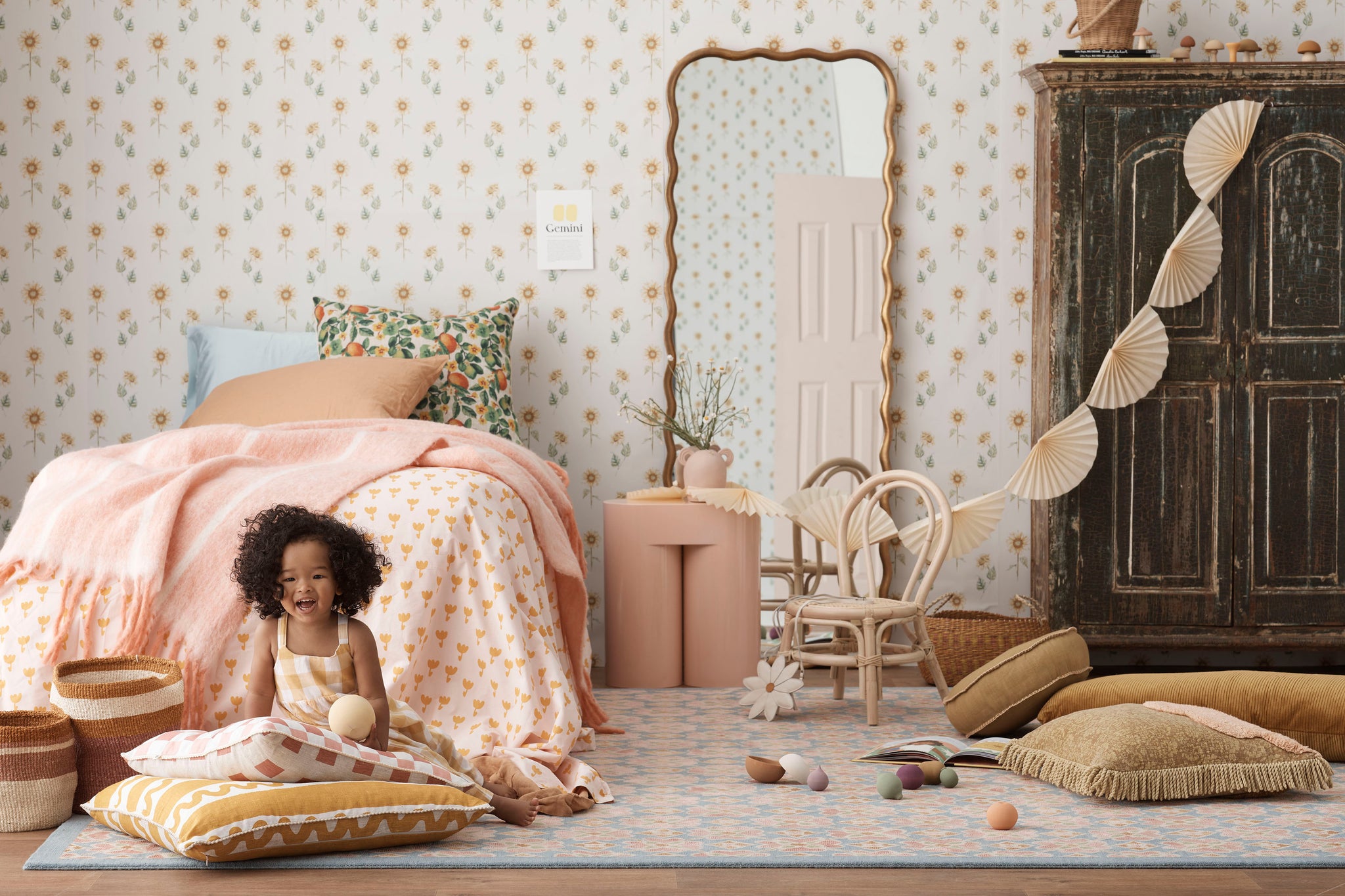 Lisa Burden Interior Stylist , bedroom Real Living Magazine