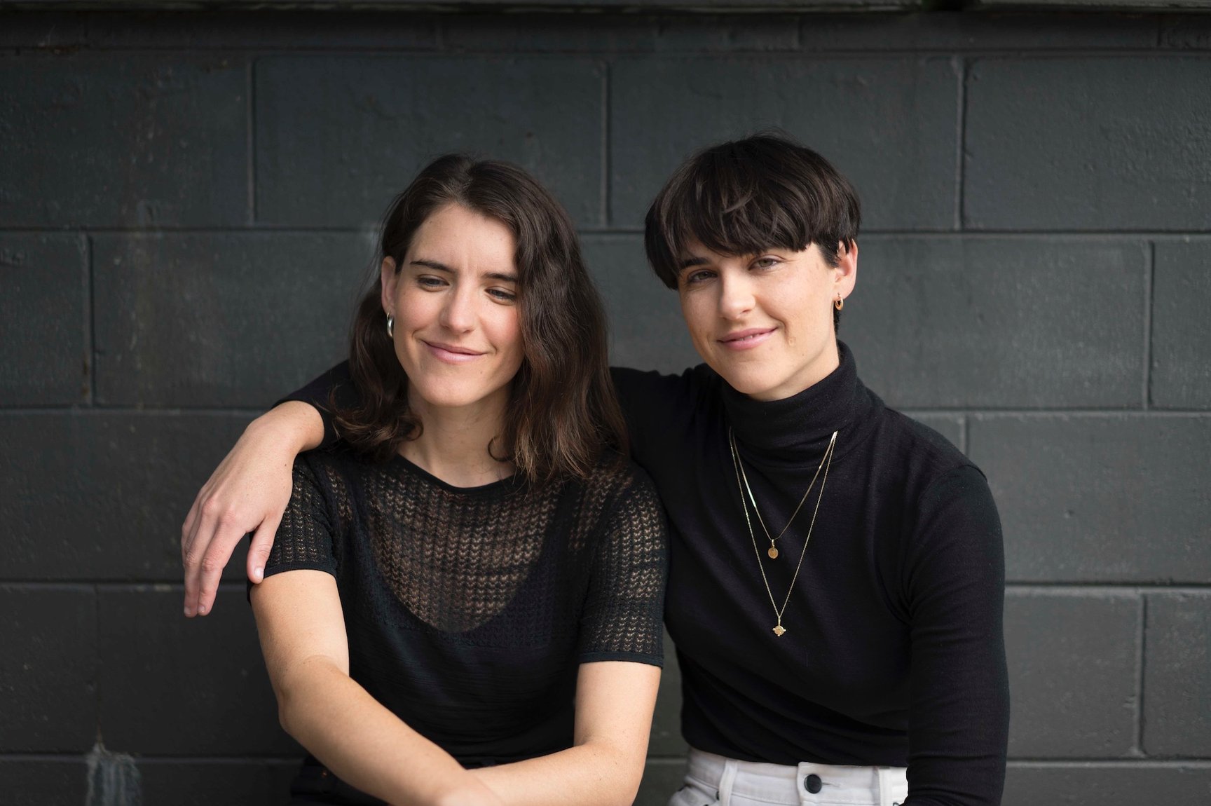 The Seljak sisters. Making eco-friendly blankets out of recycled wool on Makers' Mrkt , Makers Market Melbourne, Meet the Maker