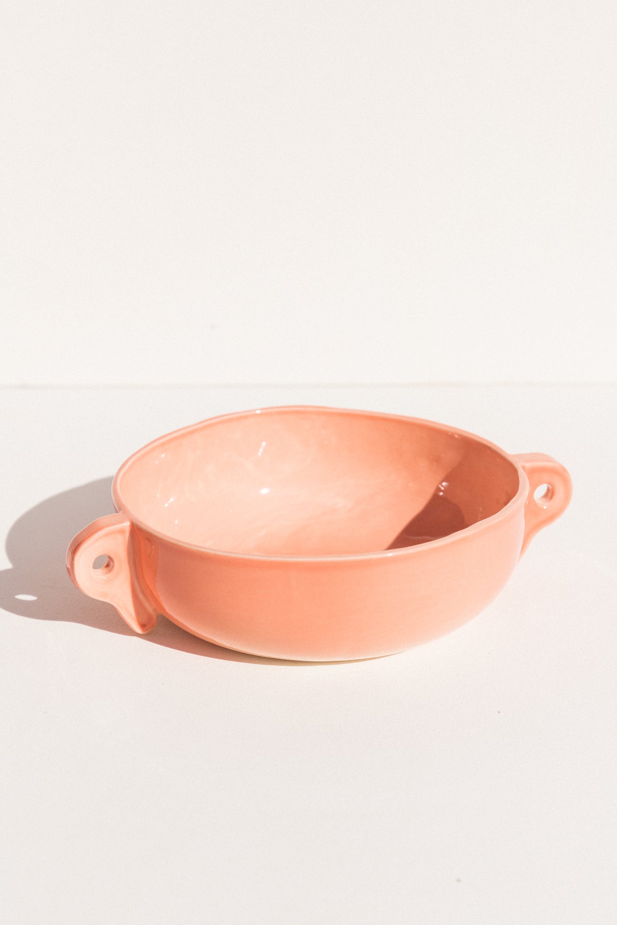 ceramic fruit bowl