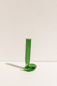 Thomas Maxam glass Abomination vase in green on Makers' Mrkt, handmade Makers Market Melbourne 