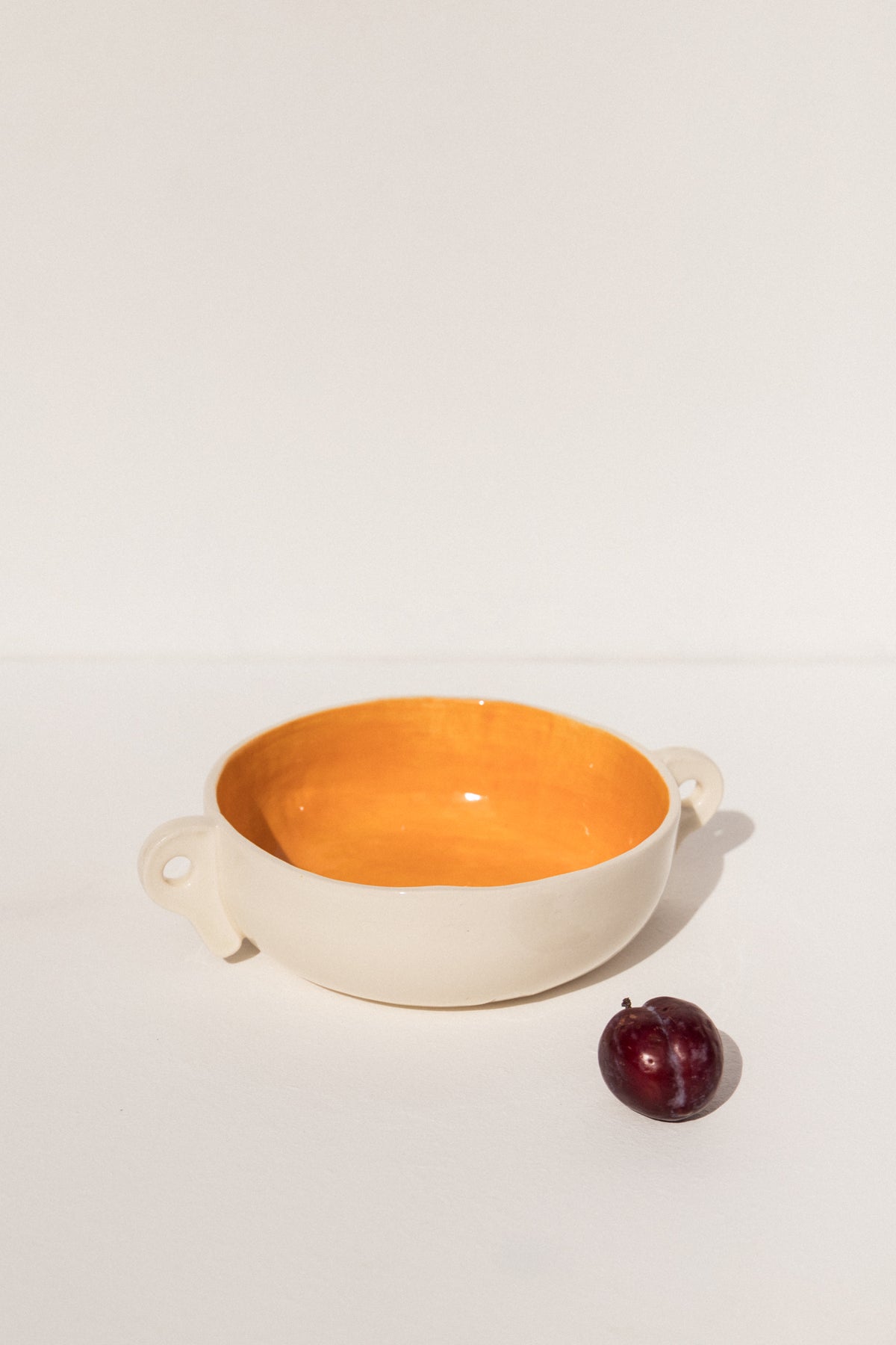 fruit bowl orange