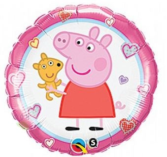 peppa teddy