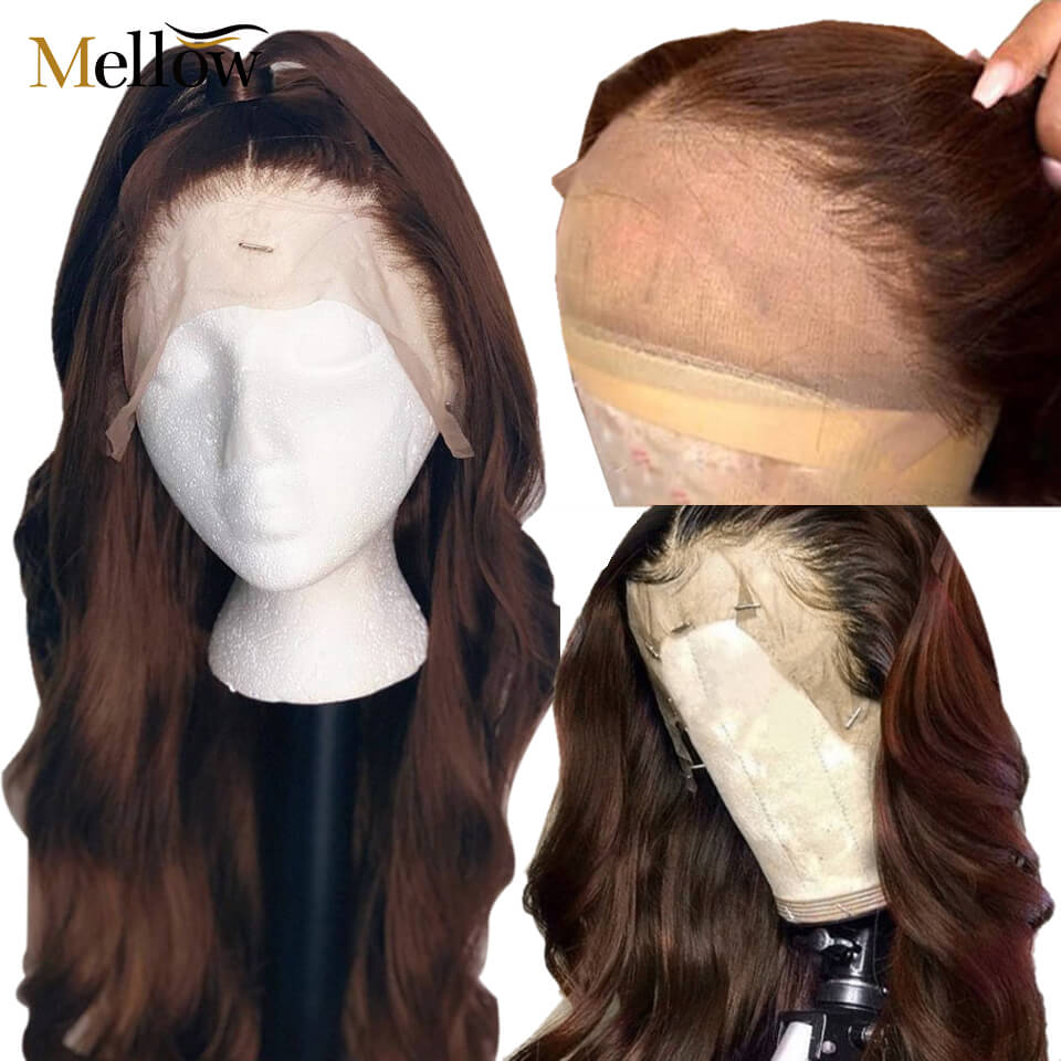 4 colored body wave