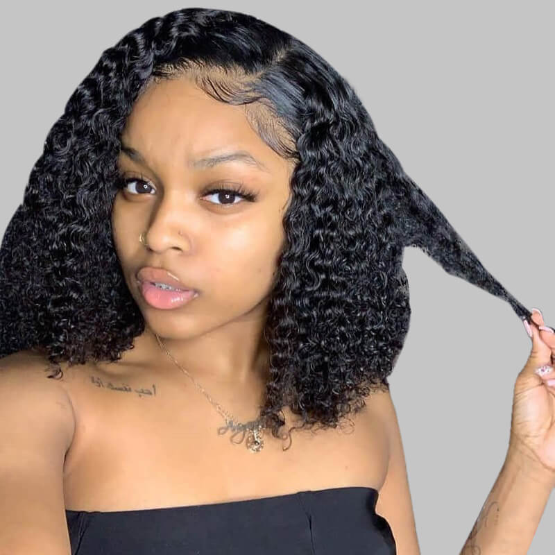 curly hair wigs cheap