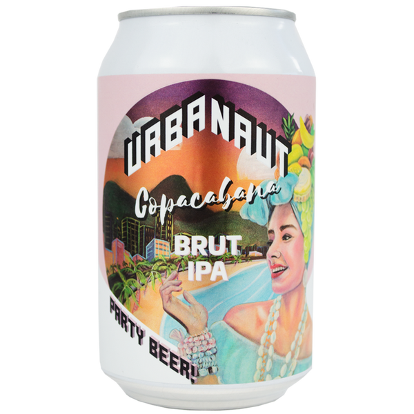 Copacabana Brut IPA - 6 x 330ml Cans