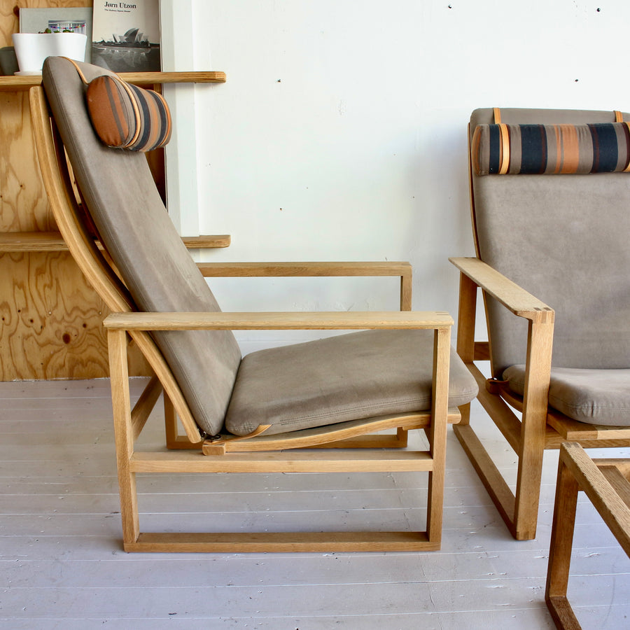 borge mogensen armchair