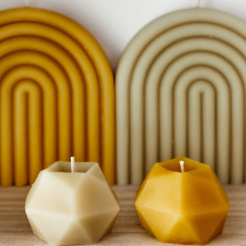 Beeswax Sphere Candles