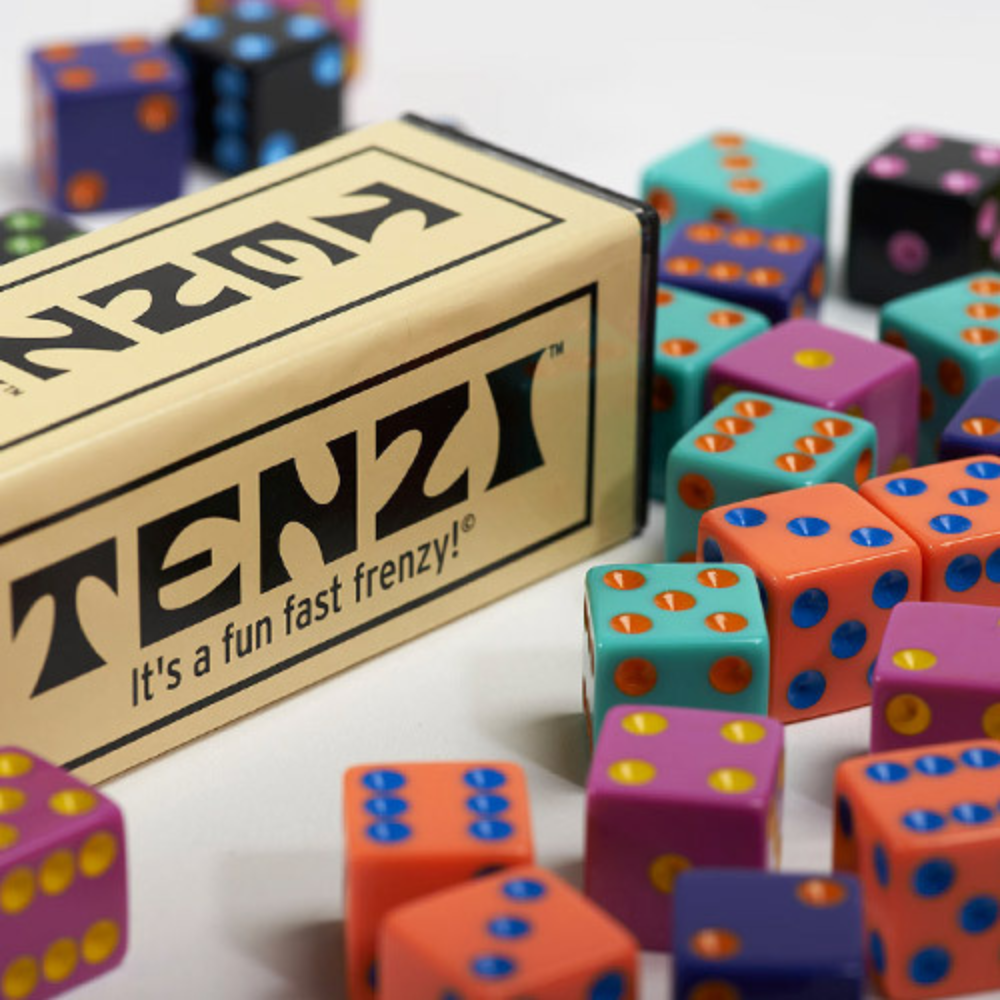 BUILDZI by TENZI - The Fast Stacking Building Block Game for The