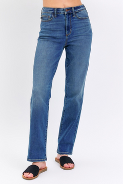 Judy Blue High Waist Straight Fit Jeans