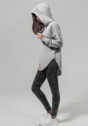 oversized hoodie with leggings