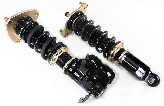 BC Racing Coilovers - BR Series Type RS - Honda Civic EF9 CRX ED Eyelet Type 88-91 - automek-servicing-repairs-performance-parts-centre