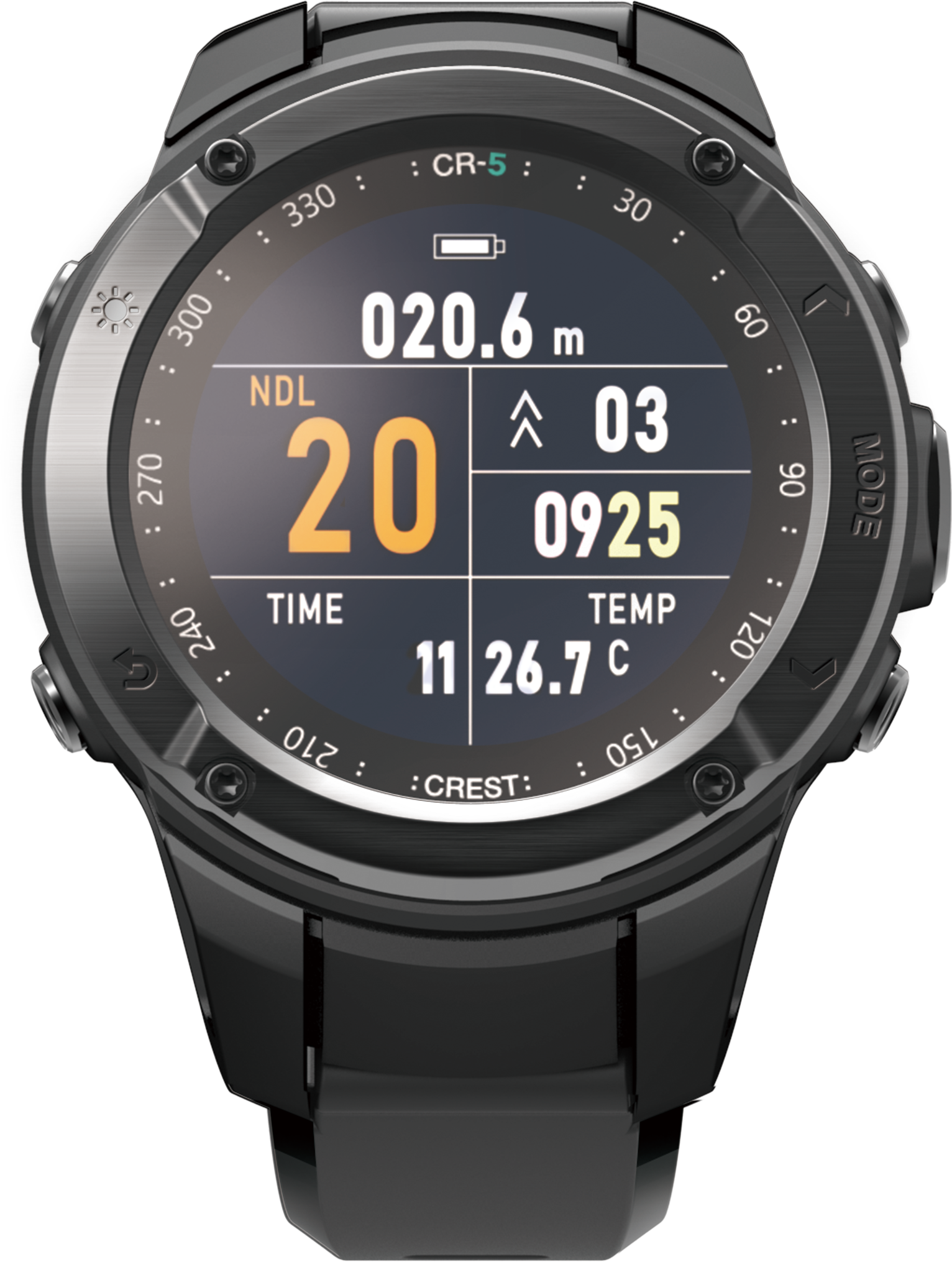 Crest CR-5 Smart Watch