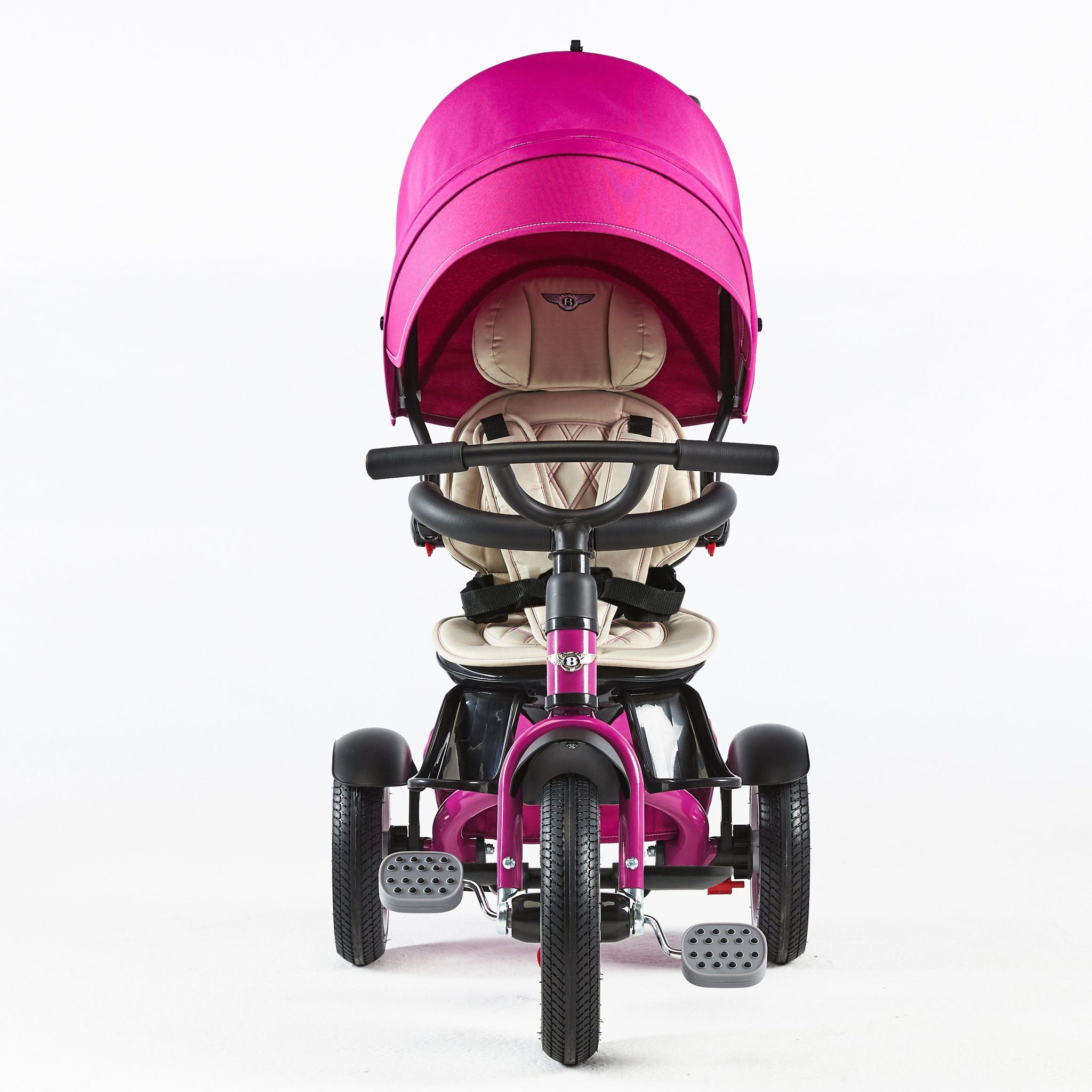 pink bentley stroller