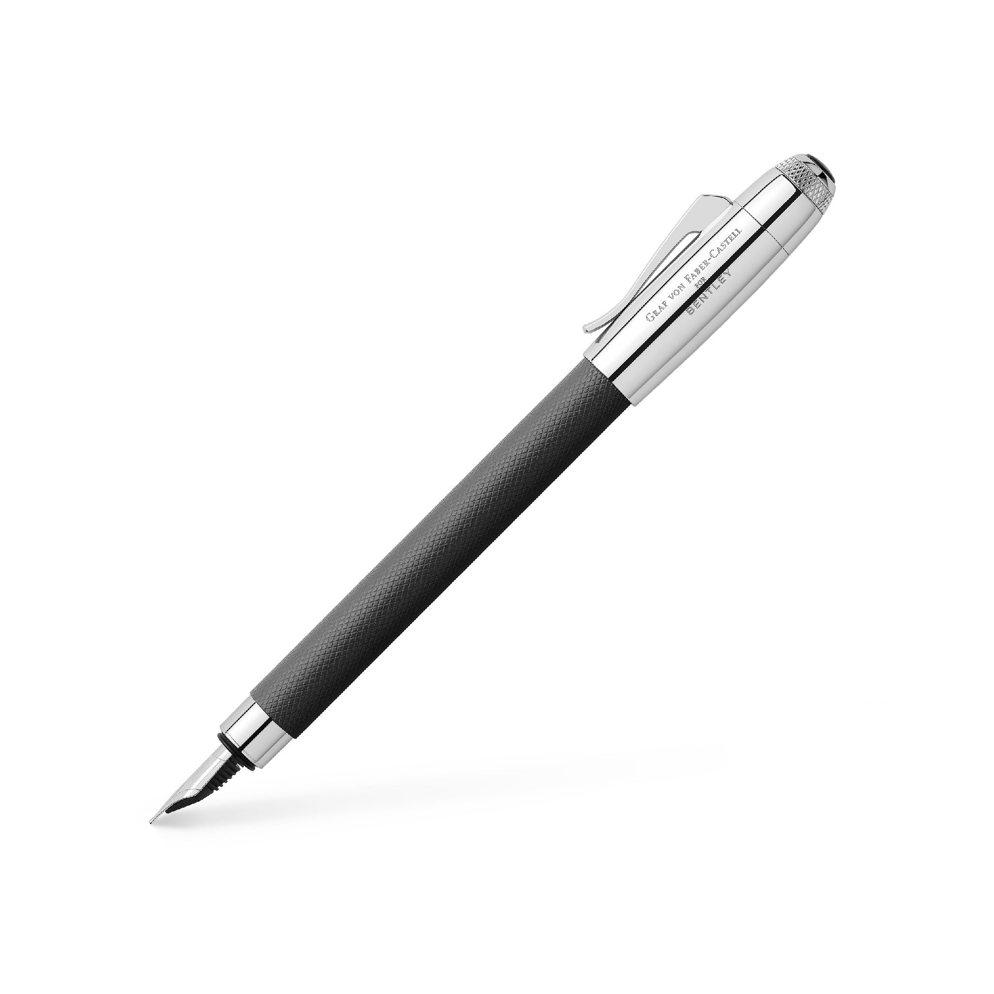 Luxury Fountain Pen by Graf Von FaberCastell for Bentley The Bentley