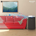 Sharp Air Purifier FP J80M H with H14 class HEPA Filter 99.97% Efficiency and Plasmacluster Technology - I Love CleanAir