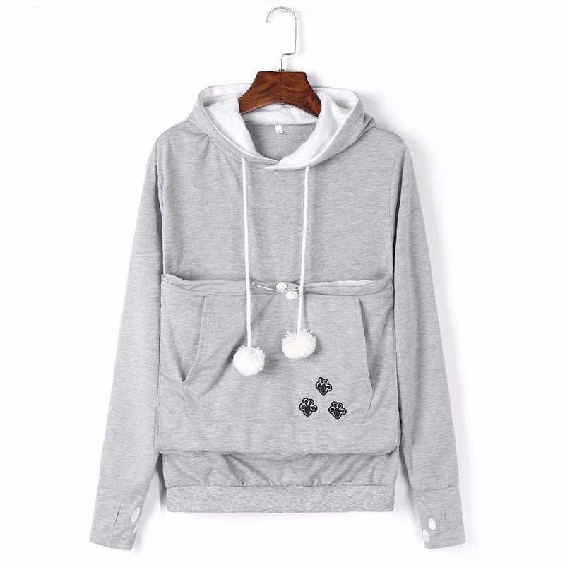 kittyroo cat hoodie