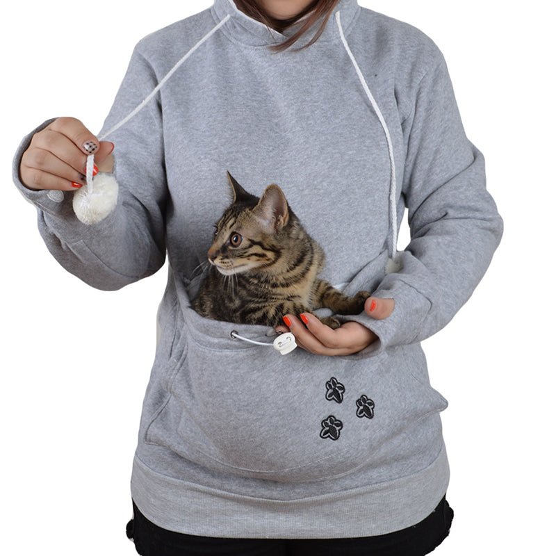 kittyroo cat hoodie