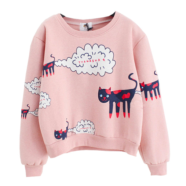 Tyakasha - Sweatshirts – Kitty Hub