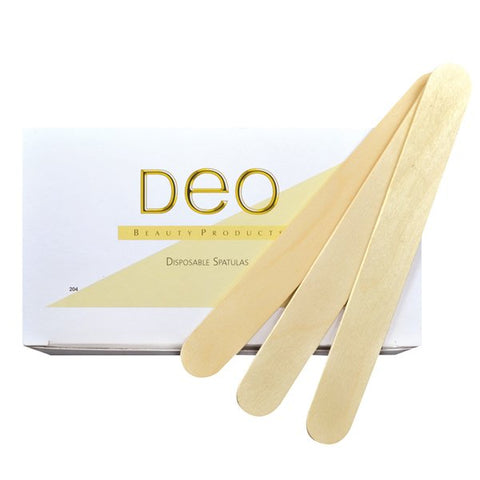 Deo Eyebrow Waxing Spatulas - Deo Beauty Products Ltd